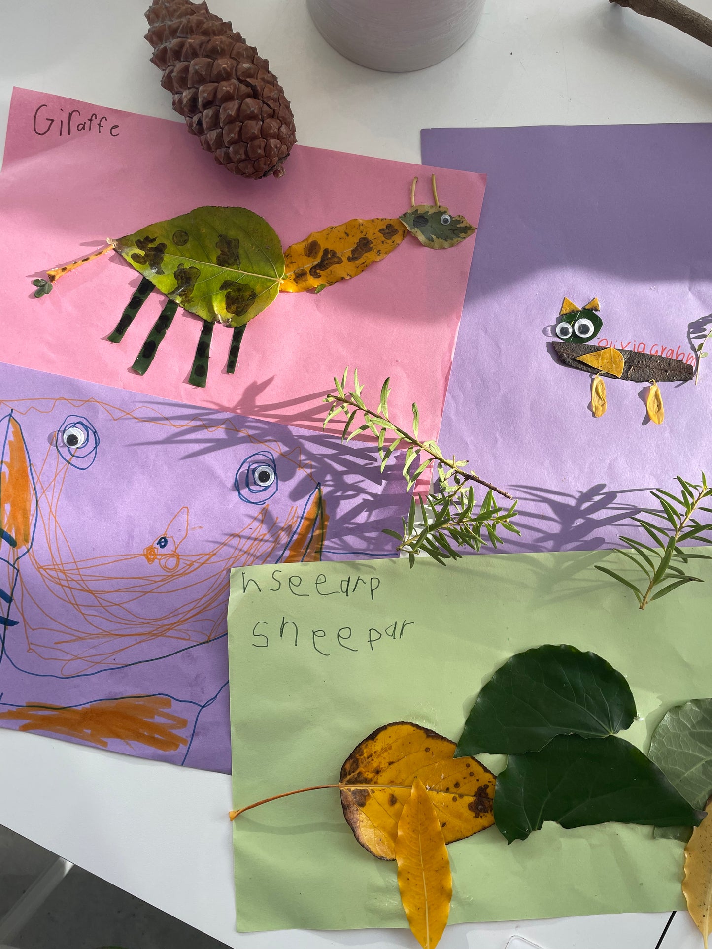 Nature Play Workshop - Aug 14 (finished)