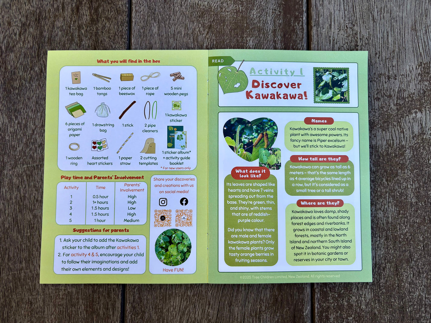 Past Box - Kawakawa Box