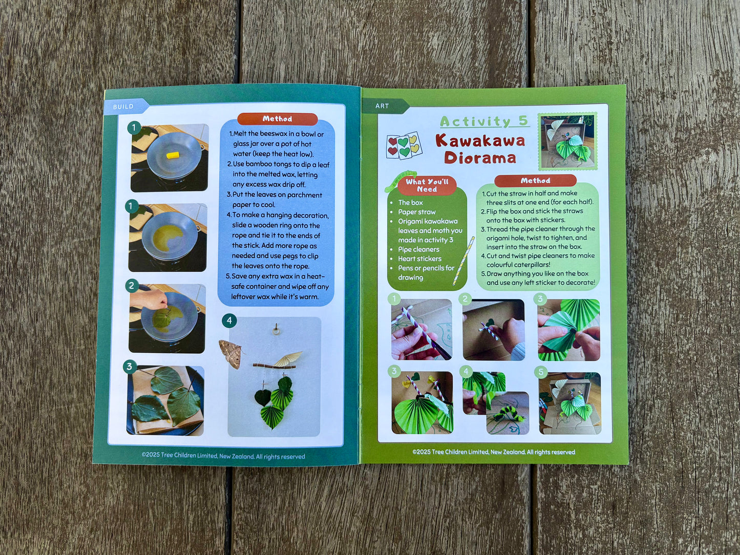 Past Box - Kawakawa Box