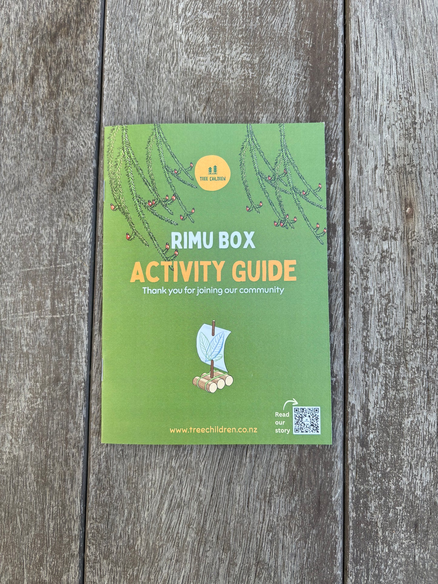 Past Box - Rimu Box