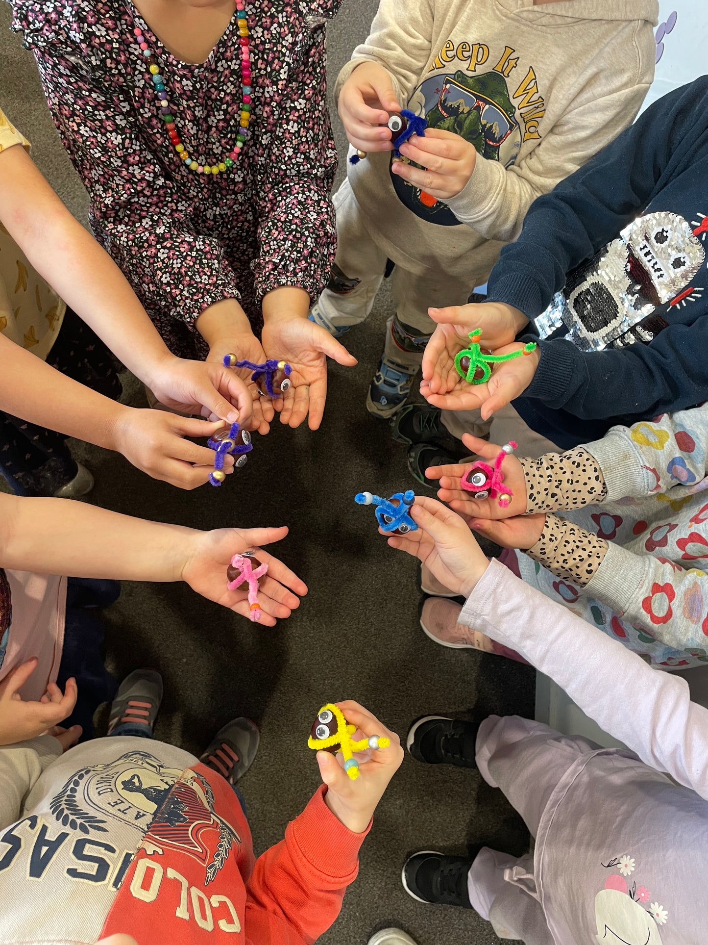 Nature Play Workshop - Aug 14 (finished)