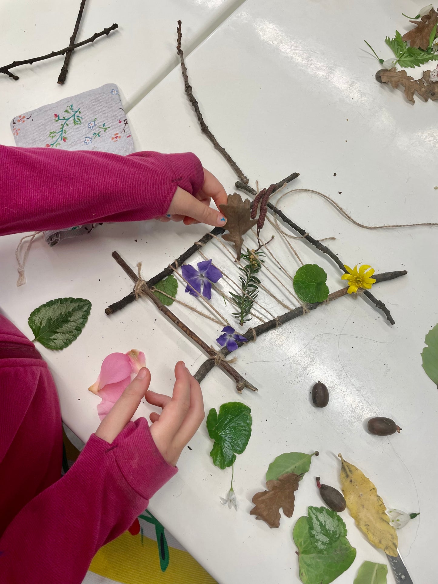 Nature Play Workshop - Aug 14 (finished)