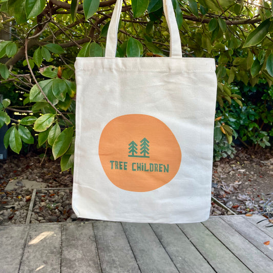 Tree Children Tote Bag