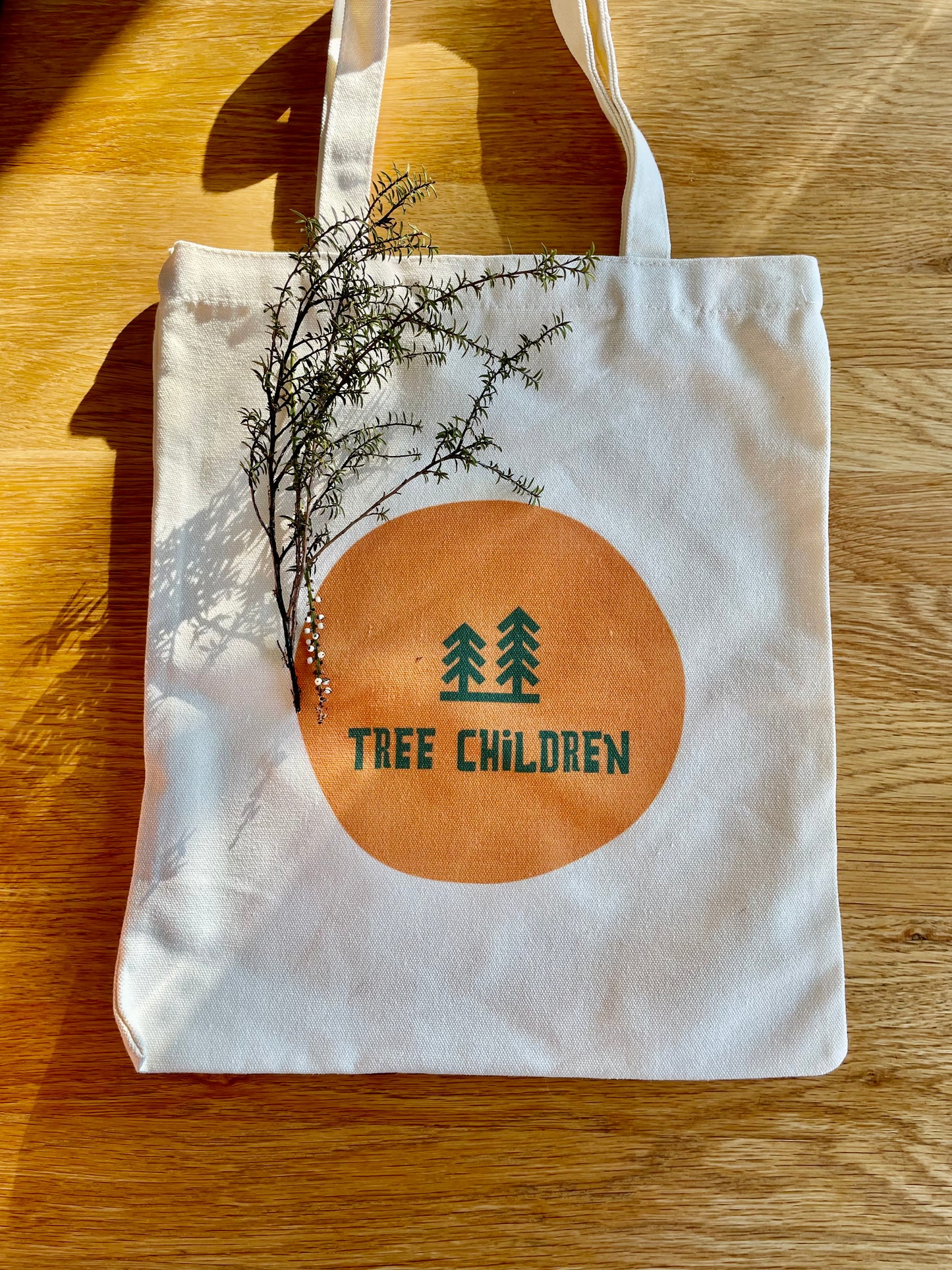 Tree Children Tote Bag