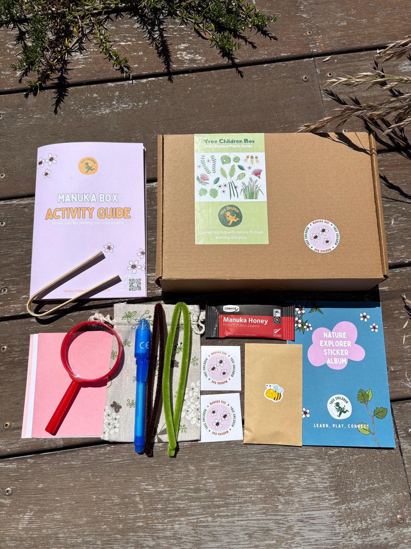 Current Box - Mānuka Box