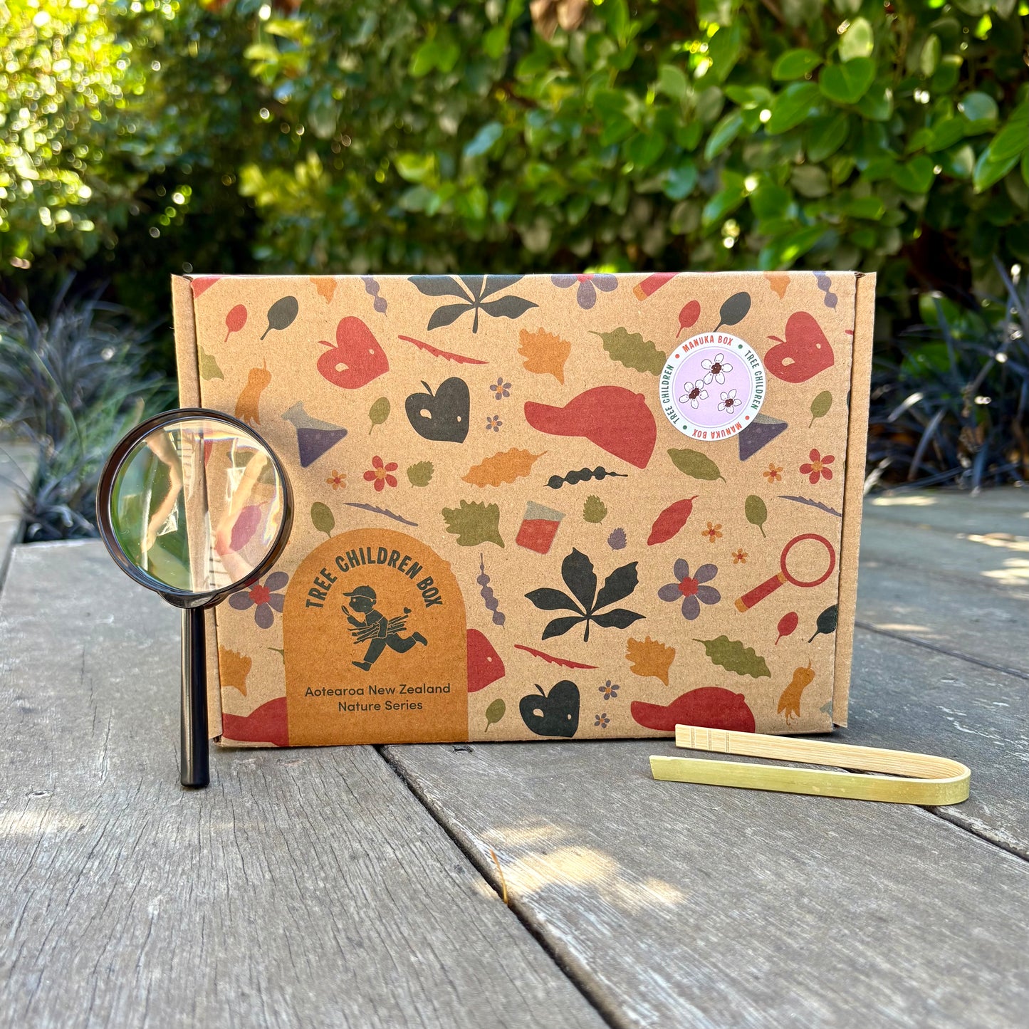 Current Box - Mānuka Box