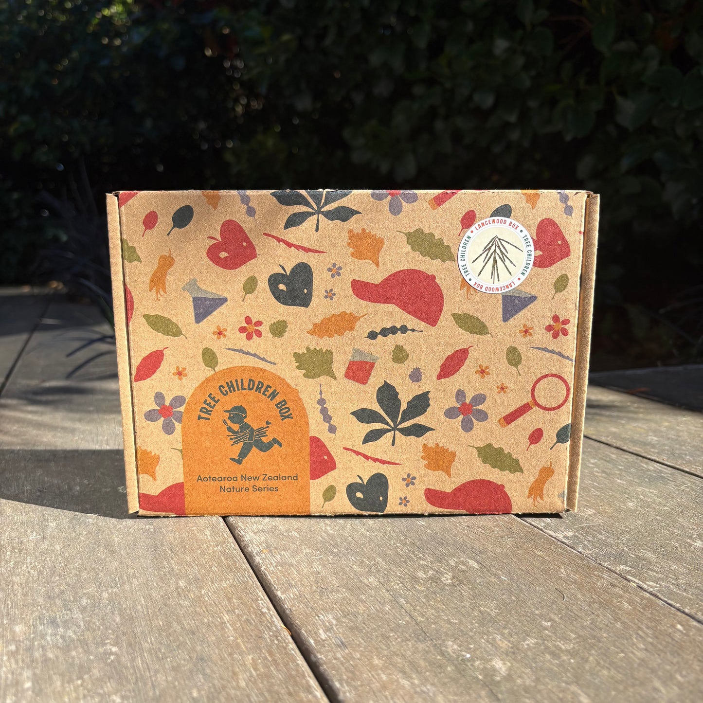 Current Box: Lancewood Box